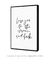 Quadro Decorativo Frase Love You To The Moon And Back