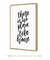 Quadro Decorativo Frase There Is No Place Like Home - loja online