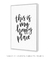 Quadro Decorativo Frase This Is My Happy Place - Rachel Moya | Art Studio - Quadros Decorativos