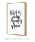 Quadro Decorativo Frase This Is My Happy Place - loja online