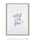 Quadro Decorativo Frase Wild and Free 02 - comprar online