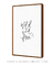 Imagem do Quadro Decorativo Frase Wild and Free 02