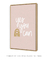 Quadro Decorativo Frase Yes You Can Rose - loja online
