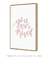 Quadro Decorativo Frase You Are So Loved Rosa - loja online