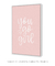 Quadro Decorativo Frase You Go Girl - Rachel Moya | Art Studio - Quadros Decorativos