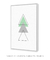 Quadro Decorativo Geométrico Composição Triângulos Verde e Cinza - Rachel Moya | Art Studio - Quadros Decorativos