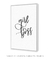 Quadro Decorativo Girl Boss Lettering - Rachel Moya | Art Studio - Quadros Decorativos