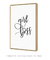 Quadro Decorativo Girl Boss Lettering - loja online