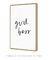 Quadro Decorativo Girl Boss - loja online