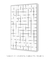 Quadro Decorativo Grid Branco - Rachel Moya | Art Studio - Quadros Decorativos