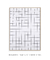 Quadro Decorativo Grid Branco - loja online