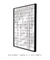 Quadro Decorativo Grid Branco - Rachel Moya | Art Studio - Quadros Decorativos