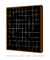Quadro Decorativo Grid Preto Quadrado na internet