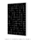 Quadro Decorativo Grid Preto - Rachel Moya | Art Studio - Quadros Decorativos