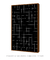 Imagem do Quadro Decorativo Grid Preto