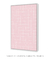 Quadro Decorativo Grid Rosa - Rachel Moya | Art Studio - Quadros Decorativos