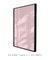 Quadro Decorativo Grid Rosa - comprar online