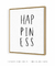 Quadro Decorativo Happiness Quadrado - loja online