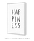 Quadro Decorativo Happiness - Rachel Moya | Art Studio - Quadros Decorativos