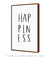 Imagem do Quadro Decorativo Happiness