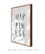 Quadro Decorativo Happiness - comprar online