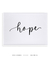 Quadro Decorativo Hope Horizontal na internet