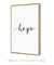 Quadro Decorativo Hope - loja online