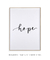 Quadro Decorativo Hope - loja online