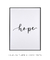 Quadro Decorativo Hope - comprar online