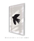 Imagem do Quadro Decorativo Inspirado Matisse Bird Noir