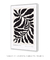 Quadro Decorativo Inspirado Matisse Botânico Cut-Outs Noir II - Rachel Moya | Art Studio - Quadros Decorativos