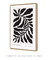 Quadro Decorativo Inspirado Matisse Botânico Cut-Outs Noir II - loja online