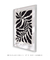 Quadro Decorativo Inspirado Matisse Botânico Cut-Outs Noir II na internet