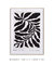 Quadro Decorativo Inspirado Matisse Botânico Cut-Outs Noir II - Rachel Moya | Art Studio - Quadros Decorativos