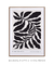 Imagem do Quadro Decorativo Inspirado Matisse Botânico Cut-Outs Noir II
