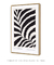 Quadro Decorativo Inspirado Matisse Botânico Cut-Outs Noir III - loja online