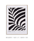 Quadro Decorativo Inspirado Matisse Botânico Cut-Outs Noir III - comprar online