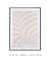 Quadro Decorativo Inspirado Matisse Botânico-Cut Outs Rose III - comprar online