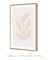 Quadro Decorativo Inspirado Matisse Cut-Outs Rose I - loja online
