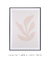 Quadro Decorativo Inspirado Matisse Cut-Outs Rose I - comprar online