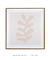 Quadro Decorativo Inspirado Matisse Cut-Outs Rose II Quadrado - comprar online
