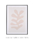 Quadro Decorativo Inspirado Matisse Cut-Outs Rose II - comprar online