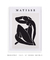 Quadro Decorativo Inspirado Matisse Nu Noir na internet