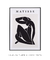 Quadro Decorativo Inspirado Matisse Nu Noir na internet
