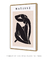 Quadro Decorativo Inspirado Matisse Nu Rose e Noir - loja online