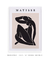 Quadro Decorativo Inspirado Matisse Nu Rose e Noir - comprar online