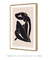Quadro Decorativo Inspirado Matisse Nu Rose e Noir Sem Texto - loja online