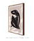 Quadro Decorativo Inspirado Matisse Nu Rose e Noir Sem Texto - comprar online