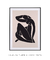 Quadro Decorativo Inspirado Matisse Nu Rose e Noir Sem Texto na internet