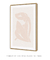 Quadro Decorativo Inspirado Matisse Nu Rose Sem Texto - loja online